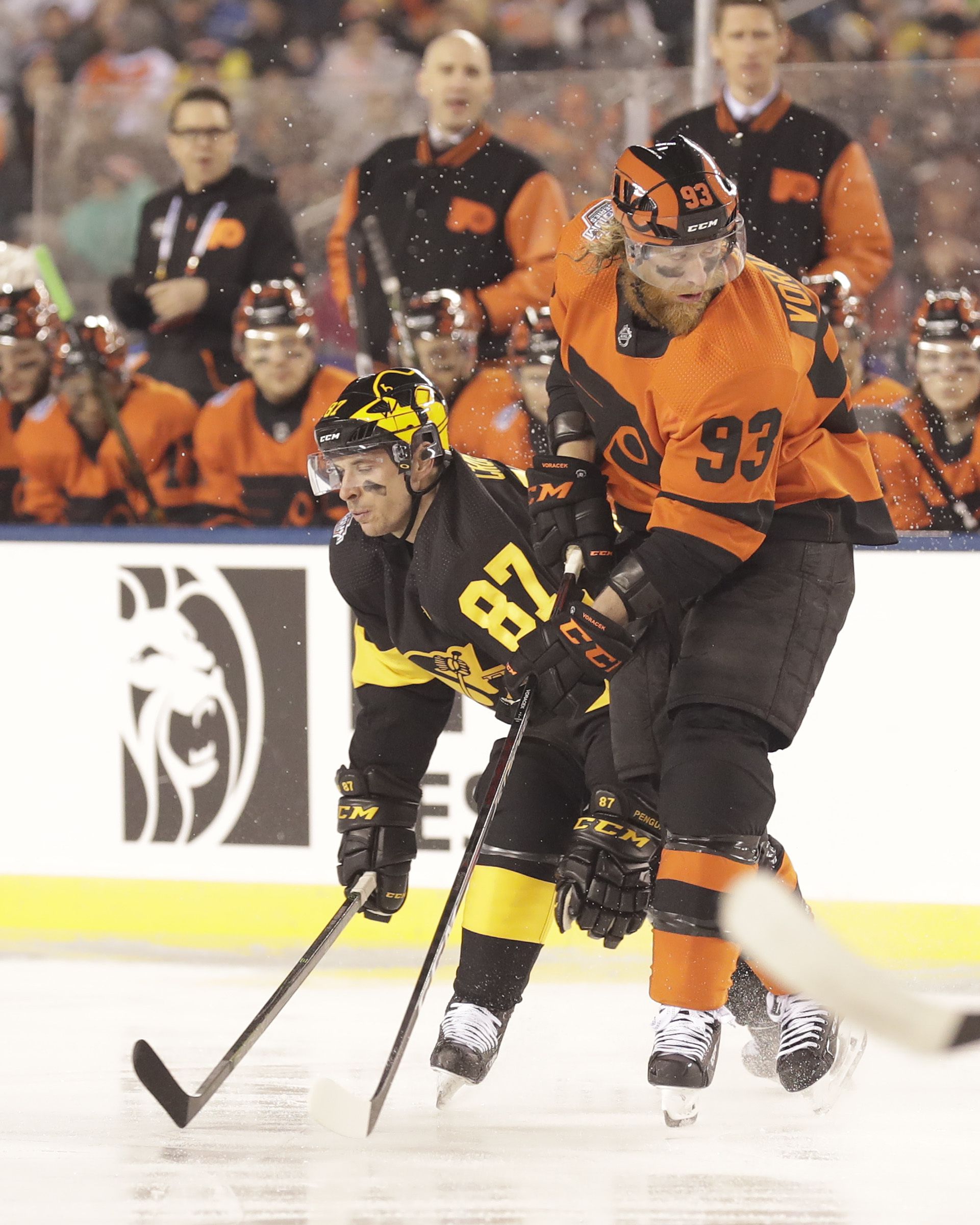 Photo Story] Recapping the 2019 Penguins-Flyers Stadium Series