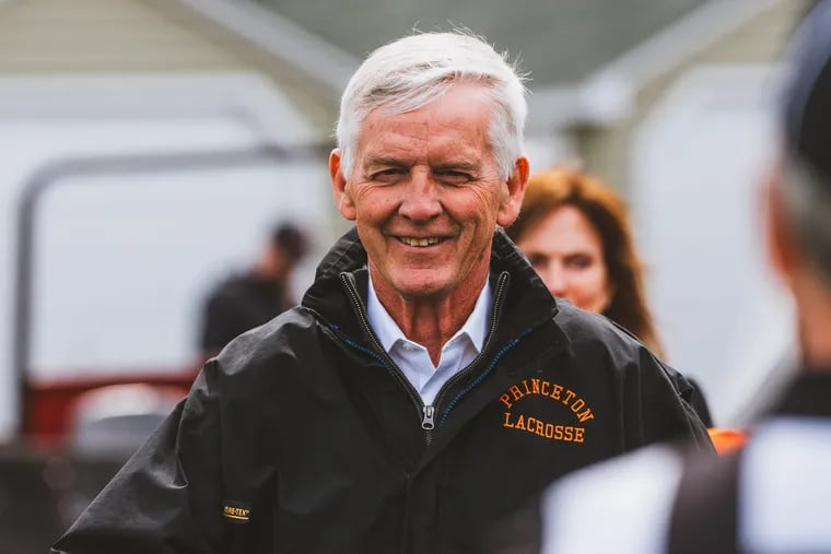 Bill Tierney was hired as head coach and general manager of the PLL's Philadelphia Waterdogs on March 28.