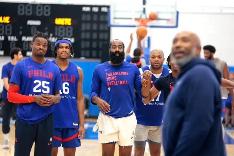 James Harden was a no-show at Sixers practice, potentially signaling that his holdout is entering a more serious stage.