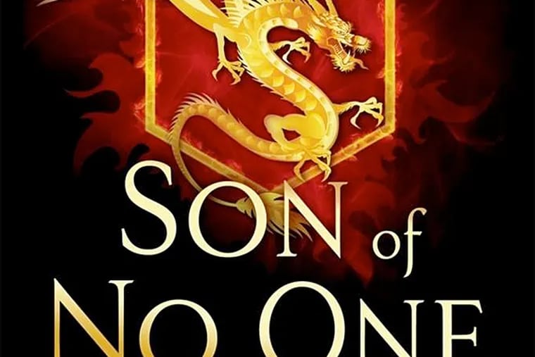 "Son of No One" by Sherrilyn Kenyon. (From the book cover)