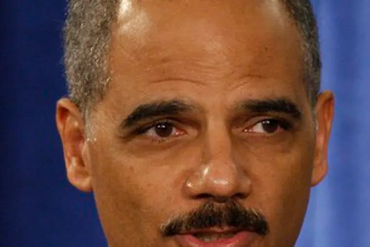 Eric Holder had a role in the pardon of a controversial financier.
