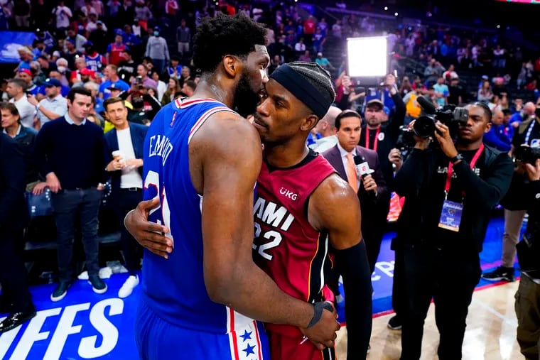 Joel Embiid’s “Trade me” clown tweet shows poor leadership, immaturity for Sixers | Marcus Hayes