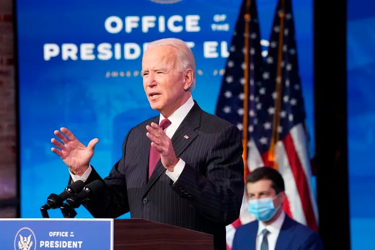 President-elect Joe Biden.