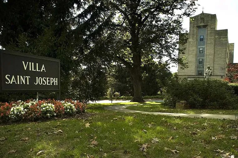 Villa St. Joseph, a facility in Darby that houses aging, retired priests and priests who have been accused of sexual abuse.