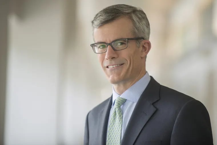 Mortimer &quot;Tim&quot; Buckley will succeed William &quot;Bill&quot; McNabb as CEO of investment giant Vanguard as of Jan. 1, 2018 (Credit: Vanguard)
