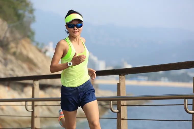 When you’re running, or dripping with sweat, you’ll want eyewear that stays in place and is slip-resistant.