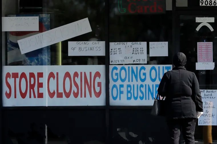 U.S. layoffs soared in March to a record 11.4 million.