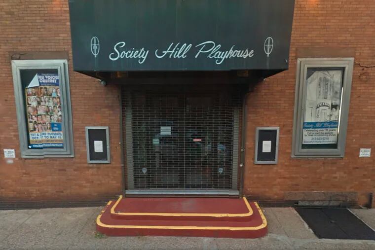 Society Hill Playhouse closing cofounder recalls 5 highlights