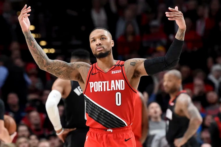 Portland Trail Blazers guard Damian Lillard wants something to play for if the NBA returns to action this summer.