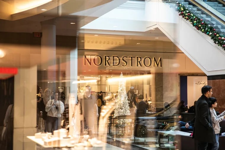 Nordstrom stores in nine states have been the target of an organized shoplifting ring, Delaware State Police say.