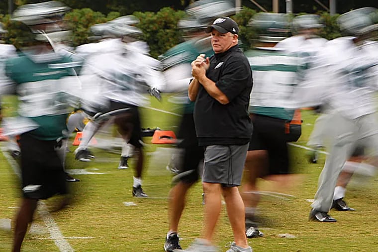 Eagles head coach Chip Kelly. (David Maialetti/Staff Photographer)