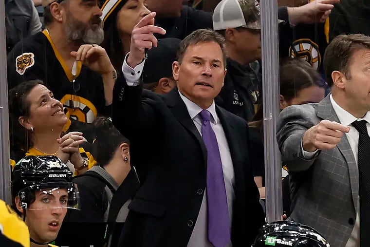 The Boston Bruins fired Bruce Cassidy on Monday evening. Could Cassidy, who led the Bruins to the playoffs in all six of his seasons in charge, be a candidate for the Flyers vacancy?