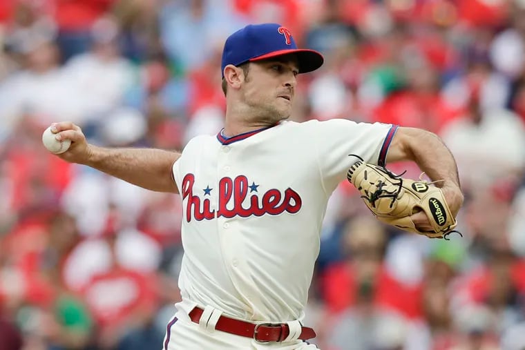 David Robertson is headed to the injured list.