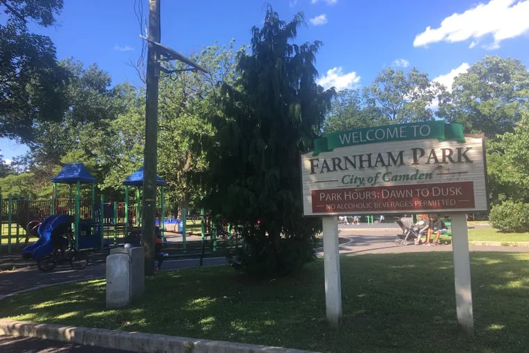 Farnham Park in Camden.