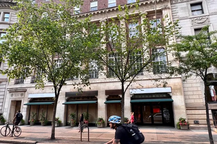 The future Stephen Starr restaurant will occupy the former Barnes & Noble bookstore at 1805 Walnut St., the building just off the corner of 18th Street.