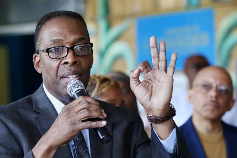 Philadelphia City Council President Darrell L. Clarke wants to ban guns in local parks and recreation centers.