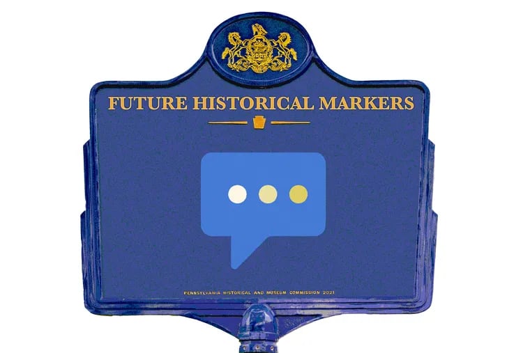 Public historian Faye Anderson is worried that political pressure could affect the future of the state's historical marker program.