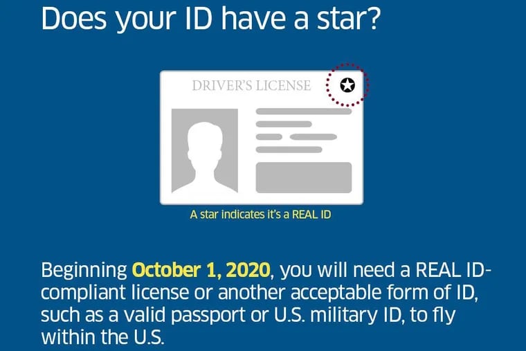 As of Oct. 1, 2020, air travelers in the United States will be required to have a valid Real ID-compliant driver's license, passport, military ID, or other identification card to board commercial flights.