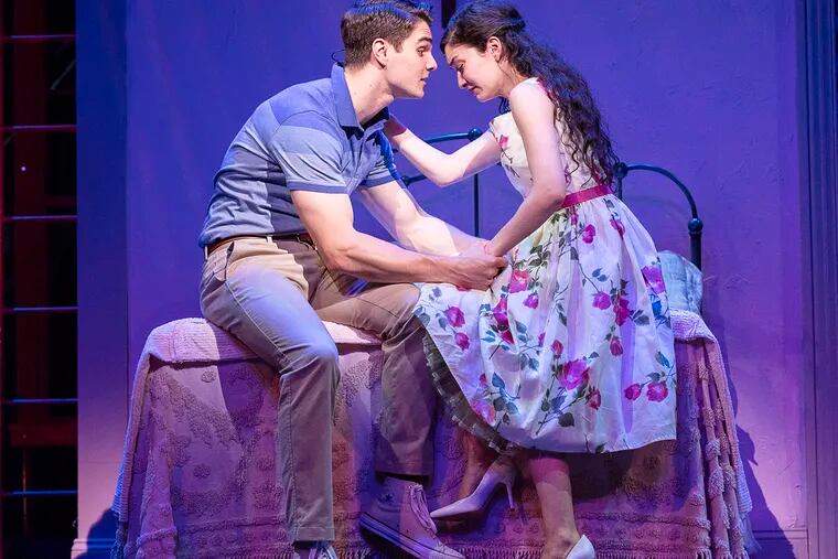 Tony and Maria - Austin Colby and MaryJoanna Grisso - in &quot;West Side Story&quot; at the Pennsylvania Shakespeare Festival at DeSales University in Center Valley.