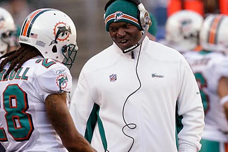 "You see potential, but you just have to bring it all together," Todd Bowles said. (Stephan Savoia/AP file photo)