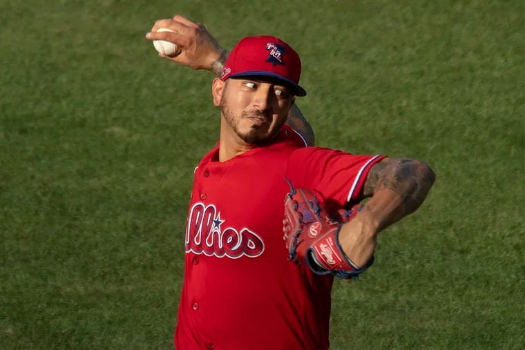 Vince Velasquez claimed a spot in the Phillies' season-opening starting rotation after adding a cutter to his repertoire while quarantining from COVID-19.