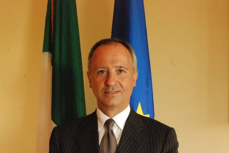Armando Varricchio is Italy's Ambassador to the United States