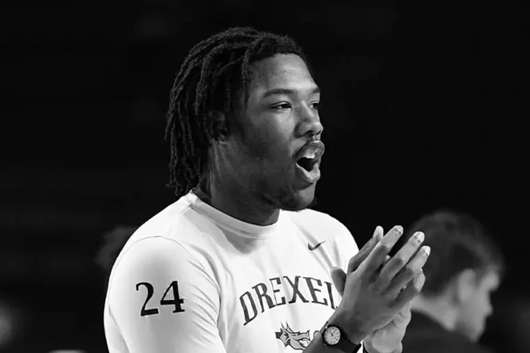 Drexel basketball player Terrence Butler was a scholar-athlete in his two seasons as a member of the Dragons.