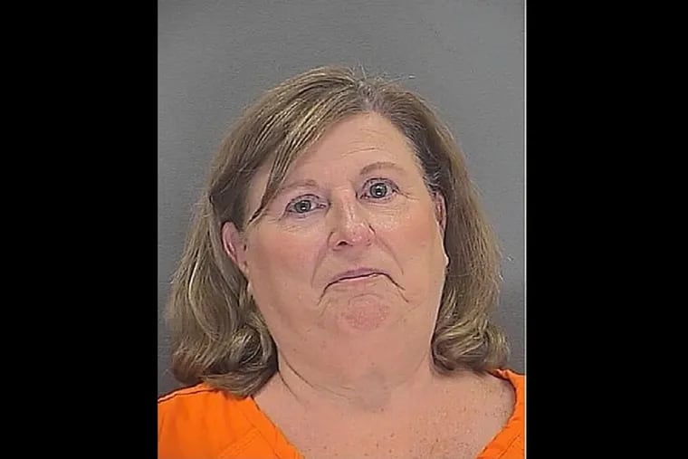 Donna Bucia was sentenced to 264 days in Burlington County Jail for stealing from the Riverton Country Club.