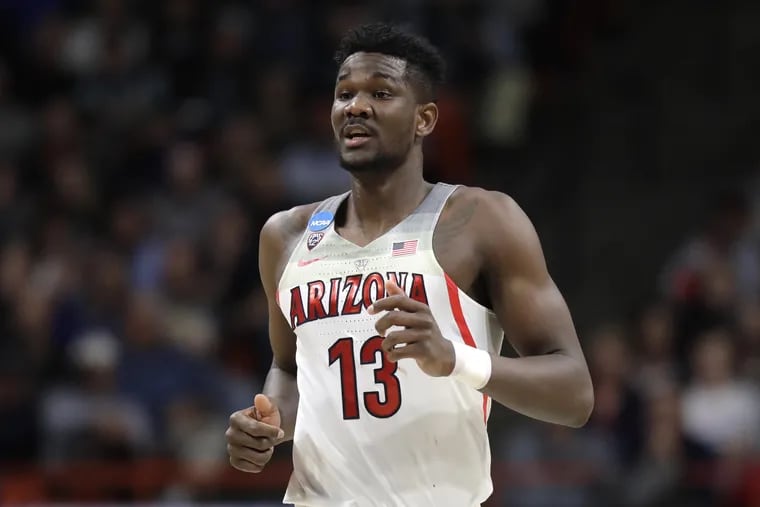 The Suns have the No. 1 pick for the first time. Will they choose Deandre Ayton?