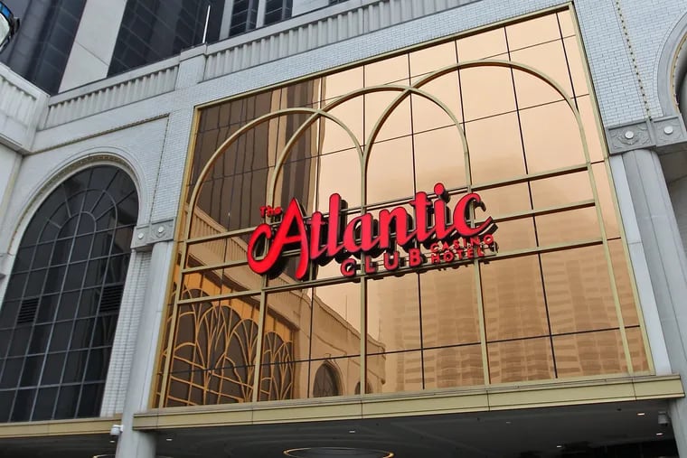 Exterior of the defunct Atlantic Club hotel and casino. Stockton University, which is opening an Atlantic City campus, will vote this week  on purchasing the property.