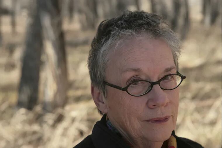 Annie Proulx, acclaimed author of "Barkskins."