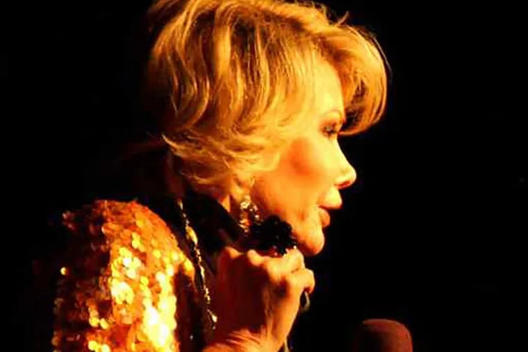 Joan Rivers in the 2010 IFC documentary "Joan Rivers - A Piece of Work."