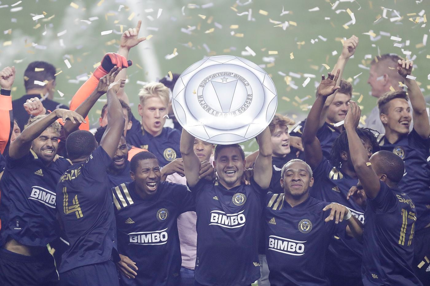 Philadelphia Union win 2020 MLS Supporters' Shield, their first ever trophy