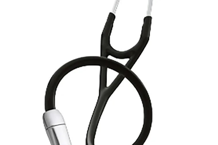 The Littmann 3200 stethoscope is made for telemedicine.