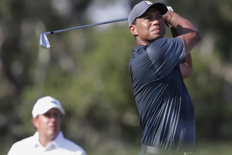 Tiger Woods is still the main attraction at the U.S. Open.