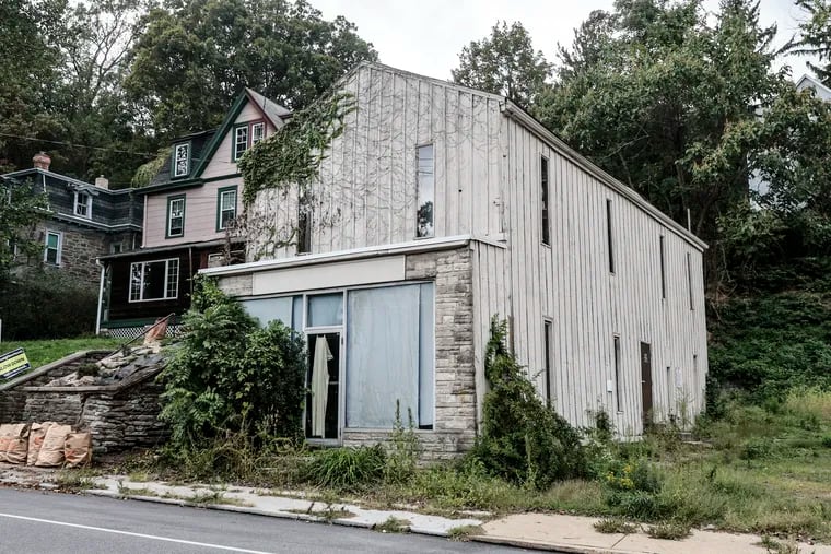 Reggie Jackson's childhood home, at 149 Greenwood Ave. in Wyncote, could be demolished and replaced with a parking lot, if an application for demolition is accepted by Cheltenham Township.