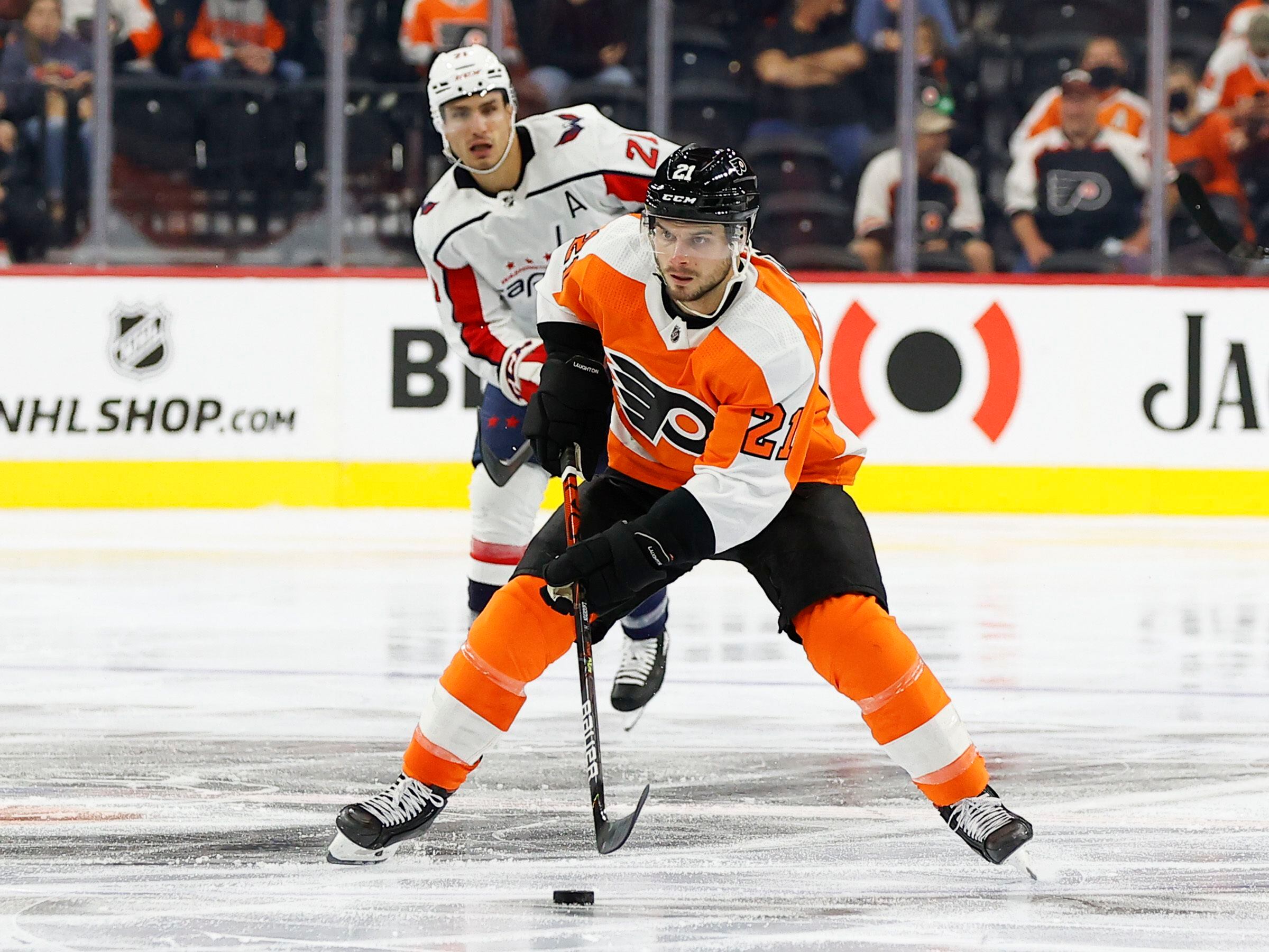 Philadelphia Flyers announce 2021-22 season opening roster
