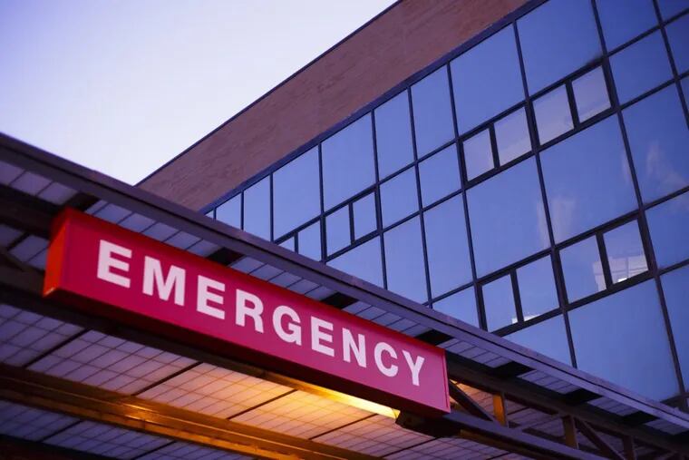 Few patients choose to go to an ER unless they feel they truly need help.