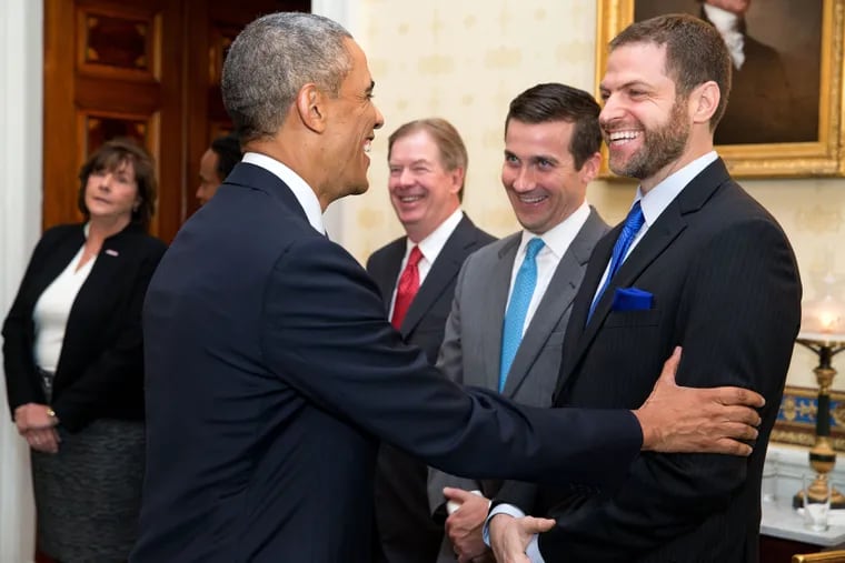 Upper Dublin graduate Ben Relles has met former president Barack Obama on three occasions, has created the successful non-partisan campaign Good to Vote.