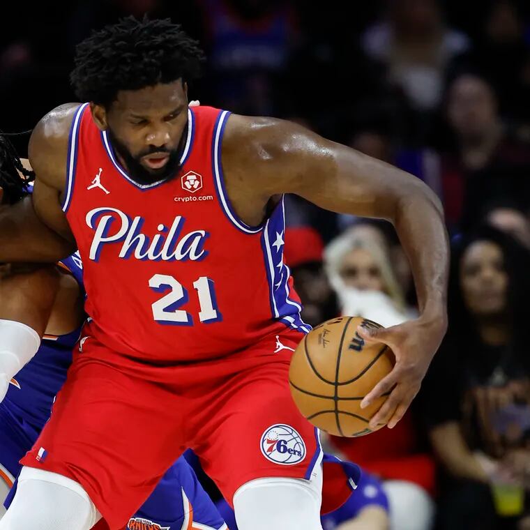 Sixers center Joel Embiid and Knicks guard Jalen Brunson will be the focal points of their first-round series.