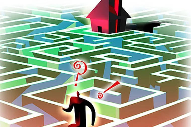Adhering to financial basics can make buying a home less a maze and more amazing.