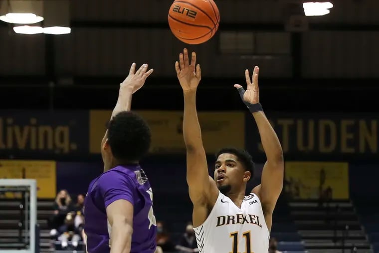 Guard Camren Wynter leads Drexel in scoring with 15.3 points per game.