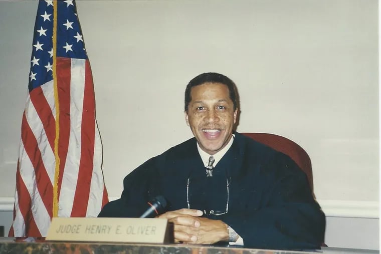 Judge Henry E. Oliver