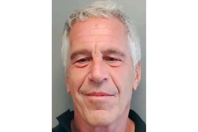 FILE - This July 25, 2013, file image provided by the Florida Department of Law Enforcement shows financier Jeffrey Epstein. Officials say the FBI and U.S. Inspector General's office will investigate how Epstein died in an apparent suicide, while the probe into sexual abuse allegations against the well-connected financier remains ongoing. A person familiar with the matter says Epstein, accused of orchestrating a sex-trafficking ring and sexually abusing dozens of underage girls, had been taken off suicide watch before he killed himself Saturday, Aug. 10, 2019, in a New York jail. (Florida Department of Law Enforcement via AP, File)