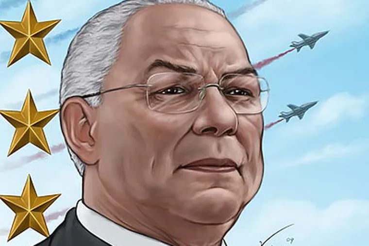 "Political Power: Colin Powell" has been a sales success for Bluewater.