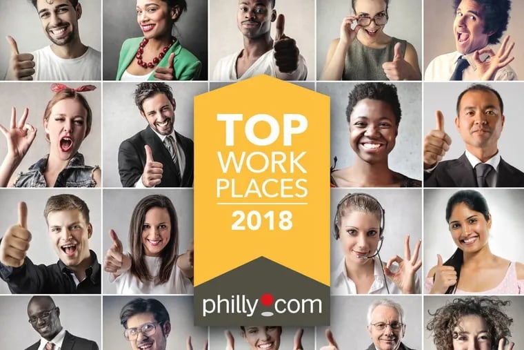 For the ninth year, Philadelphia Media Network has partnered with Exton-based Energage, formerly WorkplaceDynamics, the employee research and consulting firm, to determine the Philadelphia area’s Top Workplaces based solely on employee survey feedback.