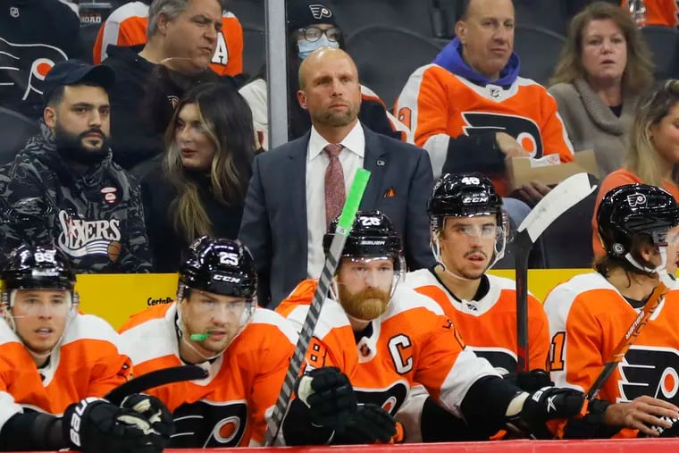 Flyers interim coach Mike Yeo says he wants the team to embrace the challenge and not look at injuries and illnesses as an excuse.