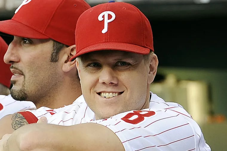 Phillies closer Jonathan Papelbon. (AP file photo)