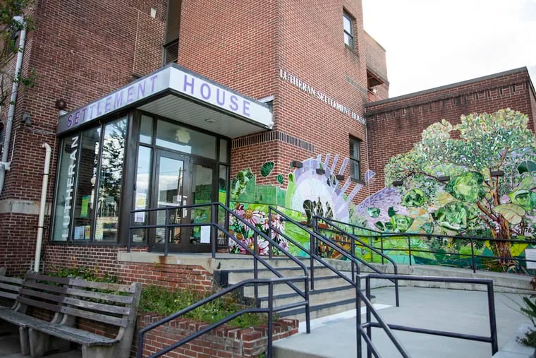 Lutheran Settlement House in Fishtown is the new polling place for Ward 18, Division 2. With its ramp and large doors, the building allows the new voting machines to be rolled in — and for voters with disabilities to access the polling place. The previous polling place had a step and small door, making it inaccessible for voters in, say, electric wheelchairs.