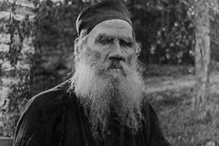 Leo Tolstoy: "War and Peace" and wisdom.